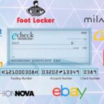 Shopping sites that accept Echeck