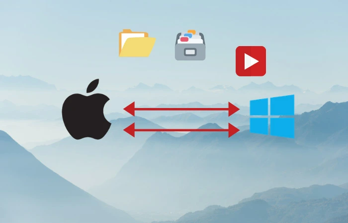 How to Transfer Large Files From Mac to PC