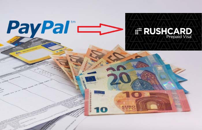 How to Transfer Money From Paypal to Rushcard