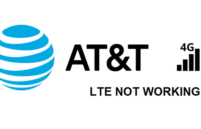 AT&T LTE Not Working