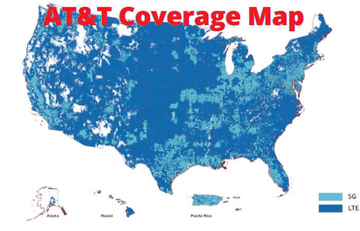 AT&T Coverage Map