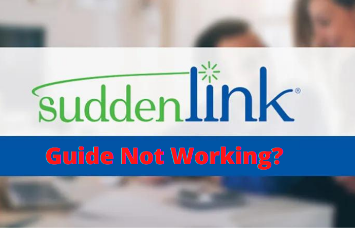 Suddenlink Guide Not Working