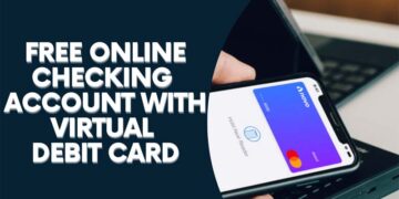 Free Online Checking Account with Virtual Debit Card