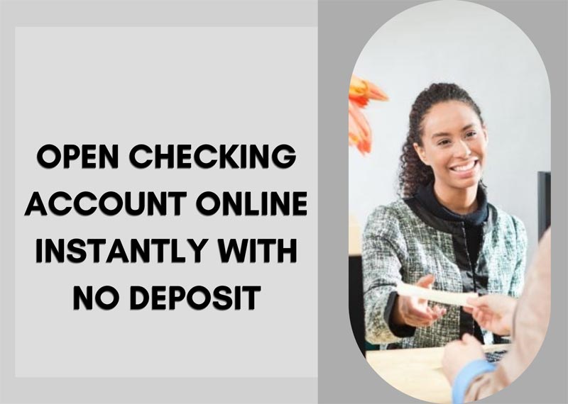 Open Checking Account Online Bonus