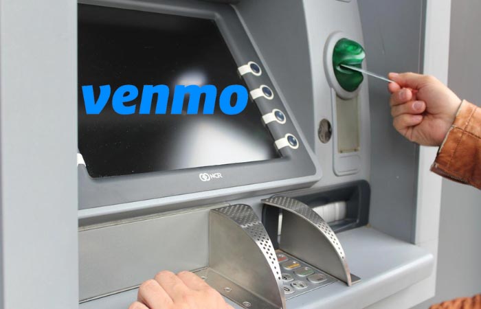 how can i add money to my venmo card at atm