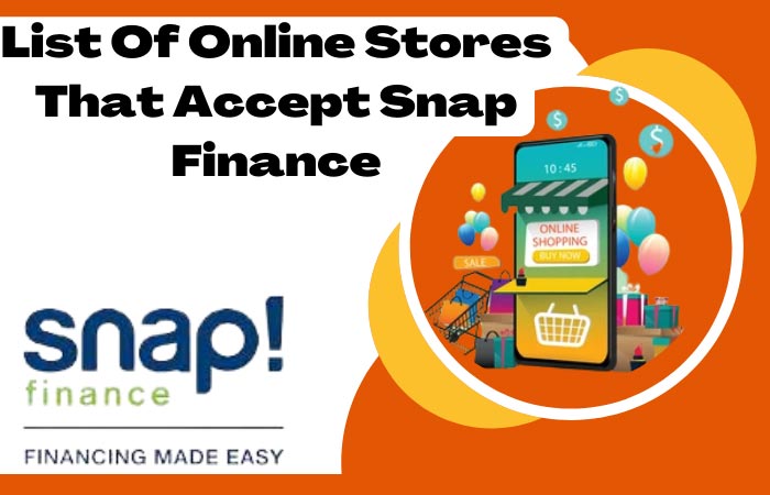 Online Stores That Accept Snap Finance