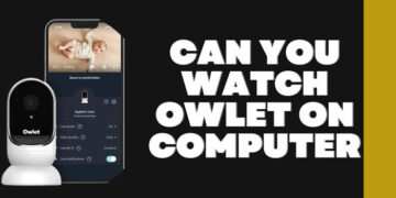 Can You Watch Owlet on Computer