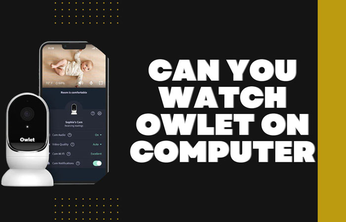 Can You Watch Owlet on Computer