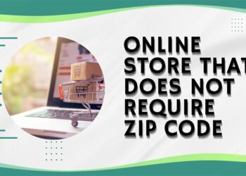 Online Store That Does Not Require Zip Code