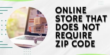 Online Store That Does Not Require Zip Code
