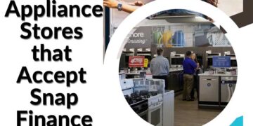 Appliance Stores that Accept Snap Finance