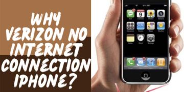 Verizon No Internet Connection iPhone