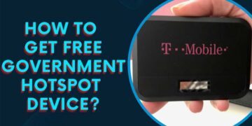 Free Government Hotspot Device